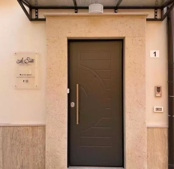 تختخواب و صبحانه Le Suite Piazza Nuova
