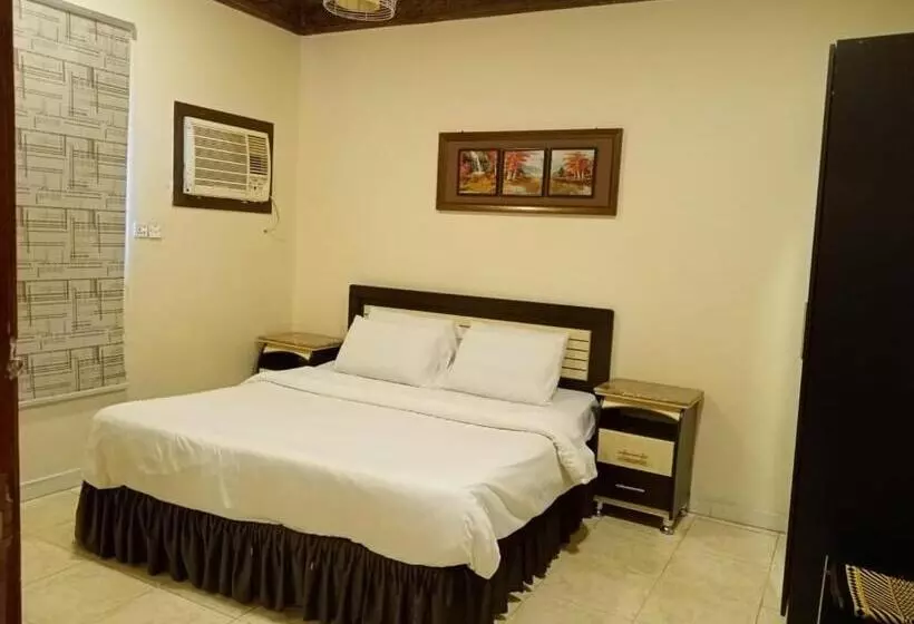 Hotelli واحة دار السلام للشقق المخدومة الجوف دومة الجندل