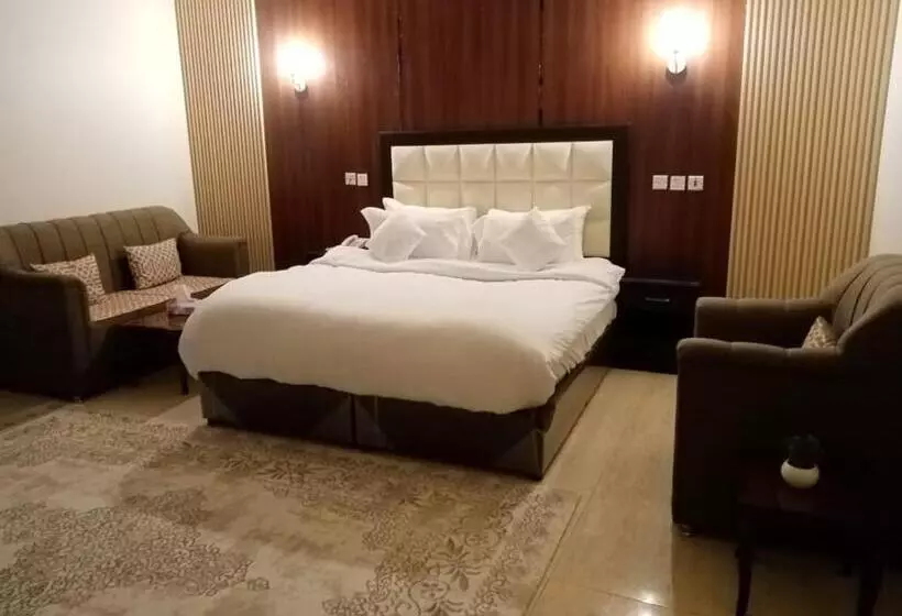 Hotelli واحة دار السلام للشقق المخدومة الجوف دومة الجندل