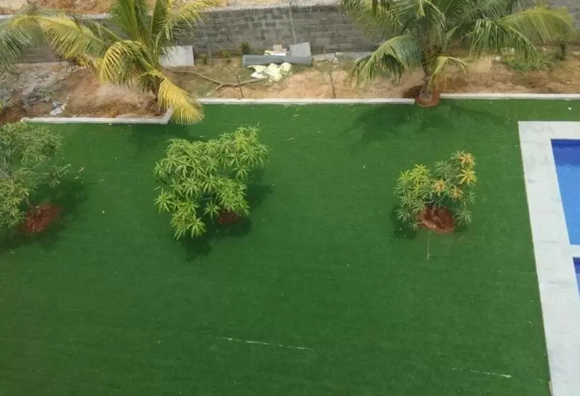 Hotelli Coastal Heaven Koovathur