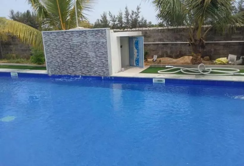 Hotelli Coastal Heaven Koovathur