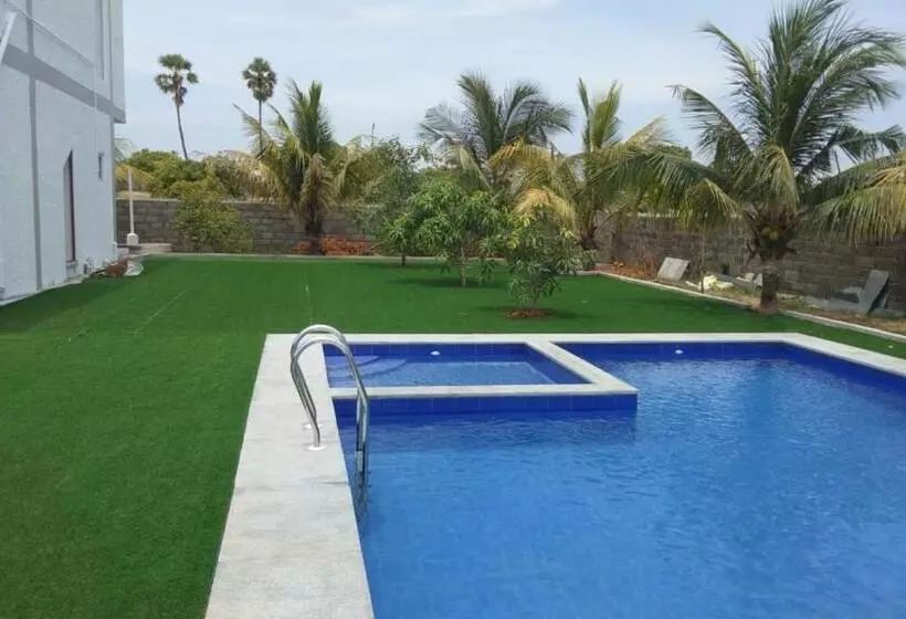 Hotelli Coastal Heaven Koovathur