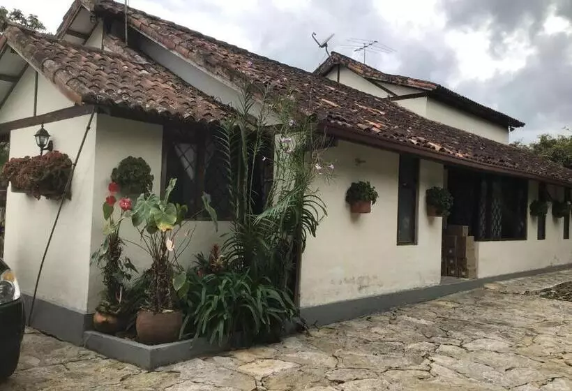 ホテル Finca El Rincón De Los Ocobos