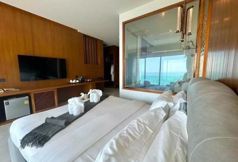 ホテル Villa Aokhanom Beachfront