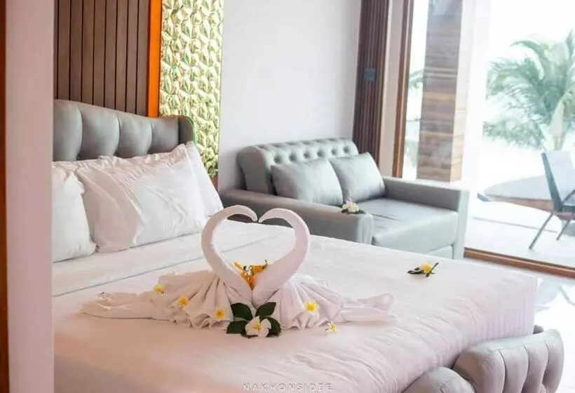 ホテル Villa Aokhanom Beachfront