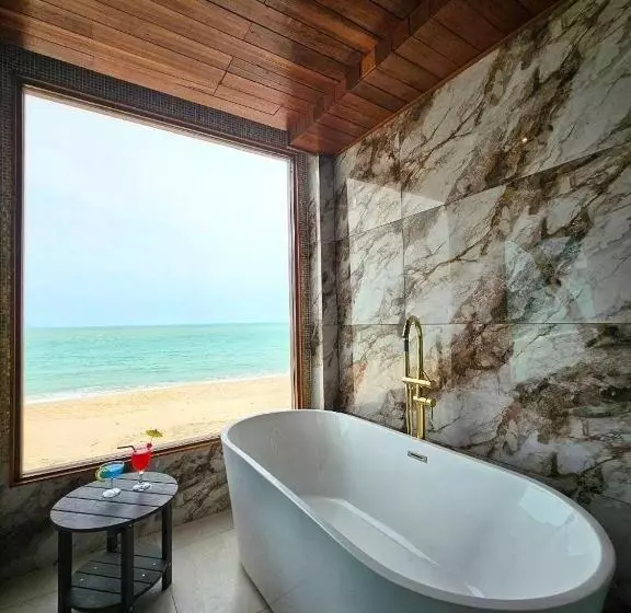 ホテル Villa Aokhanom Beachfront