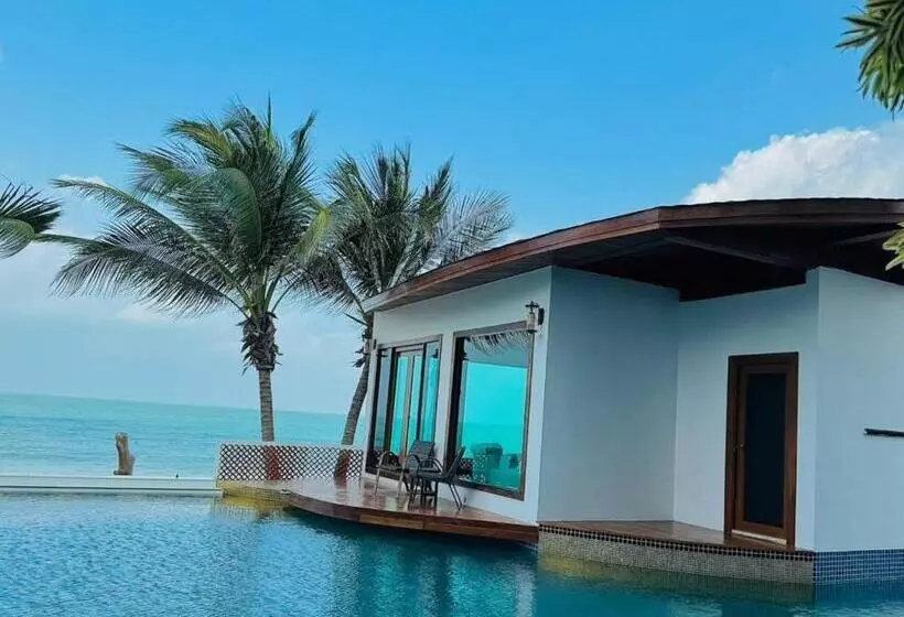 ホテル Villa Aokhanom Beachfront