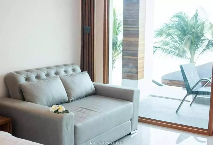 ホテル Villa Aokhanom Beachfront