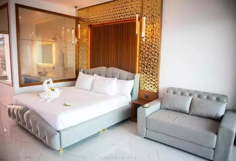 ホテル Villa Aokhanom Beachfront