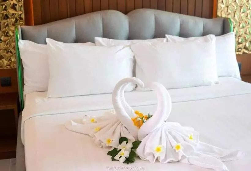 ホテル Villa Aokhanom Beachfront