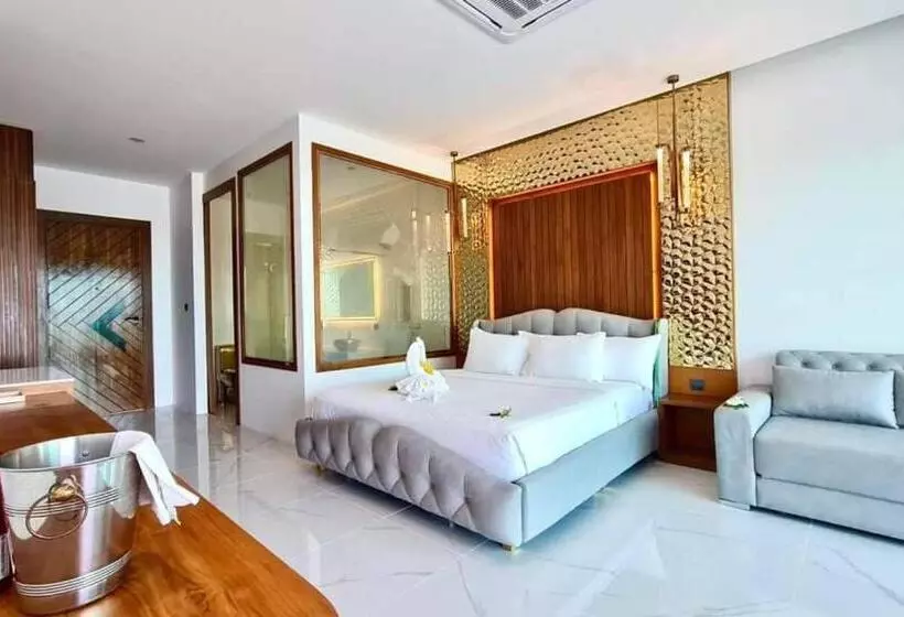ホテル Villa Aokhanom Beachfront