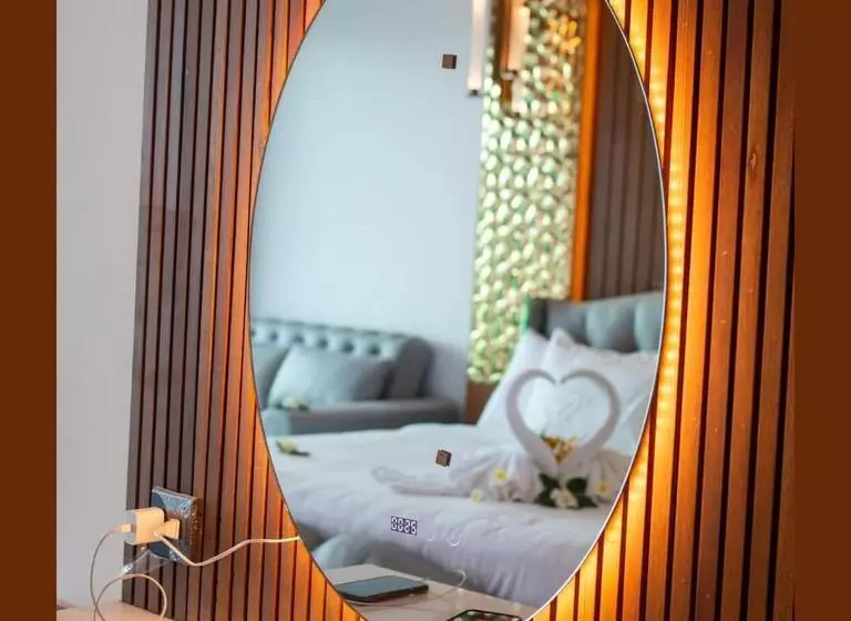 ホテル Villa Aokhanom Beachfront