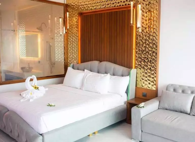 ホテル Villa Aokhanom Beachfront