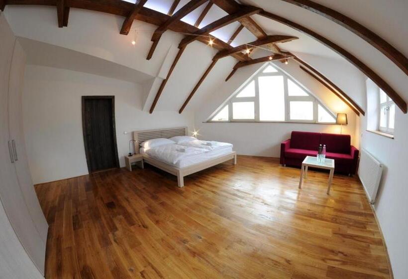 펜션 Chalupa Na Mlatě