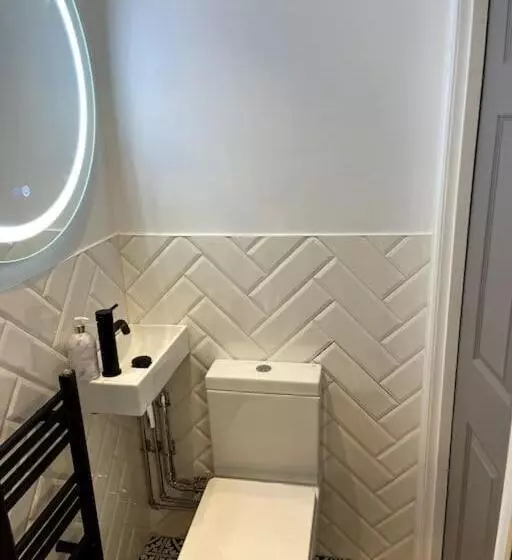 ペンション Private Access Double Ensuite Room   Ground Floor