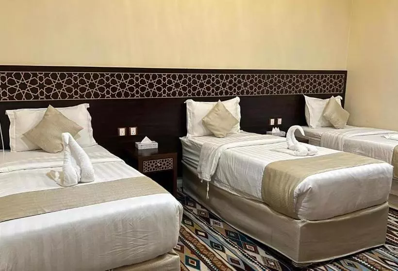 فندق سمو المجد مكة توصيل الى الحرم