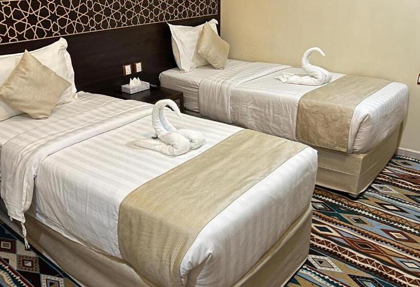 فندق سمو المجد مكة توصيل الى الحرم