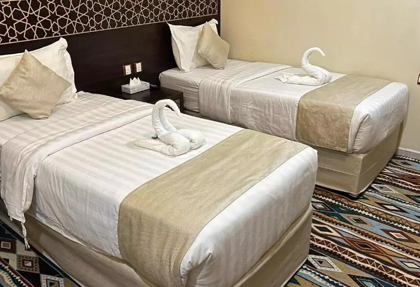فندق سمو المجد مكة توصيل الى الحرم