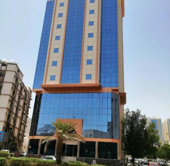 فندق سمو المجد مكة توصيل الى الحرم