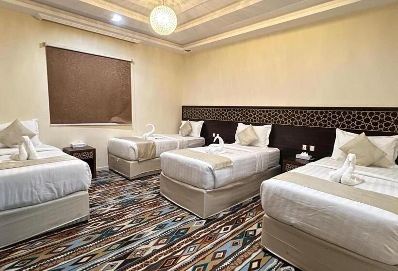 فندق سمو المجد مكة توصيل الى الحرم