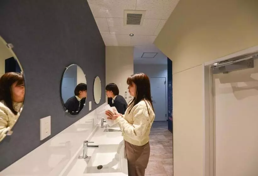 ユースホステル 4s Stay Awaikeda Ikedaonsenyoko