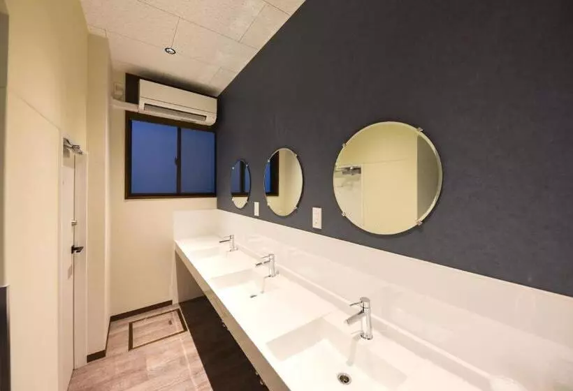 ユースホステル 4s Stay Awaikeda Ikedaonsenyoko