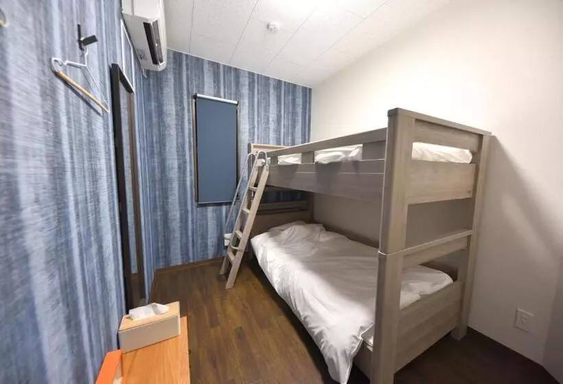 ユースホステル 4s Stay Awaikeda Ikedaonsenyoko