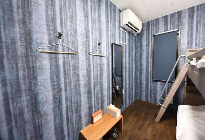 ユースホステル 4s Stay Awaikeda Ikedaonsenyoko