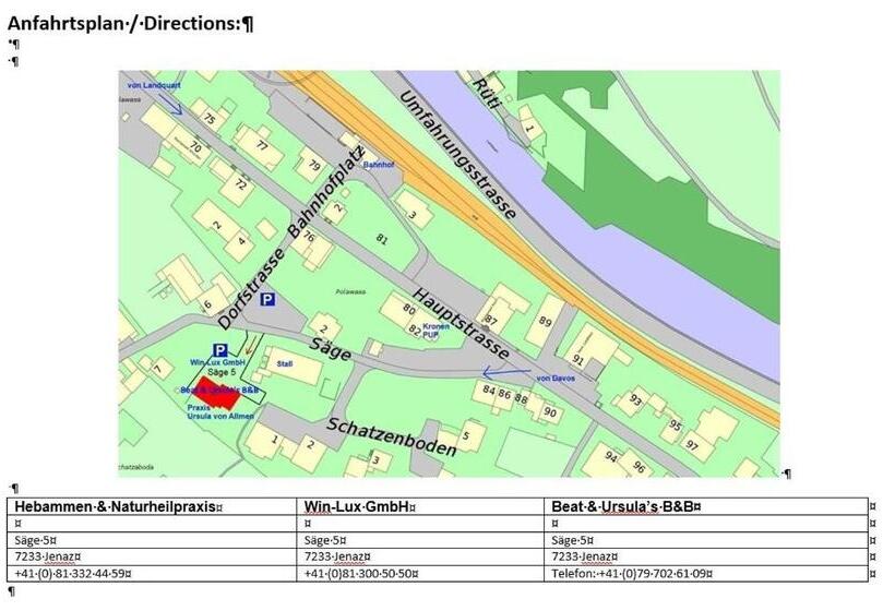 Bed and Breakfast Beat & Ursula S Guest House