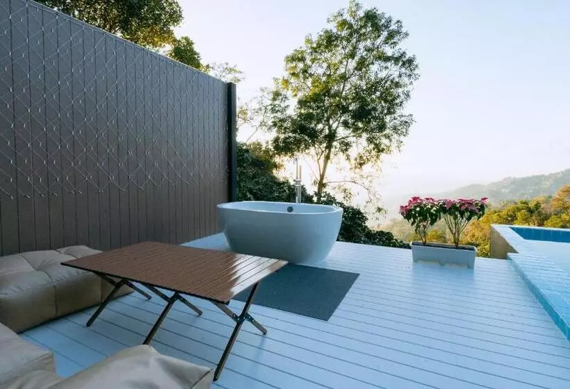 ホテル Misty Valley Doichang Private Pool Villa