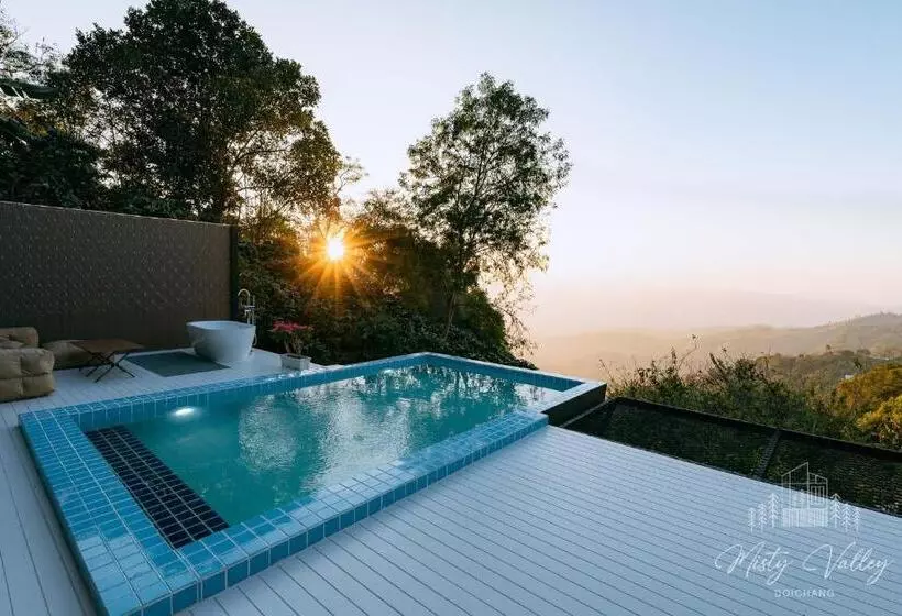 ホテル Misty Valley Doichang Private Pool Villa