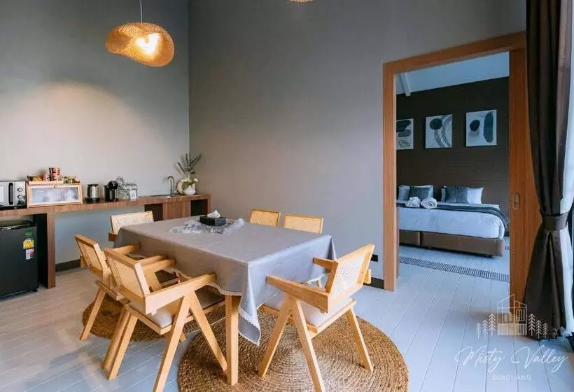 ホテル Misty Valley Doichang Private Pool Villa
