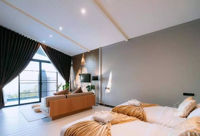 ホテル Misty Valley Doichang Private Pool Villa