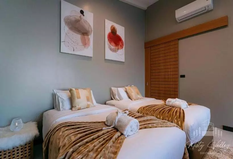 ホテル Misty Valley Doichang Private Pool Villa