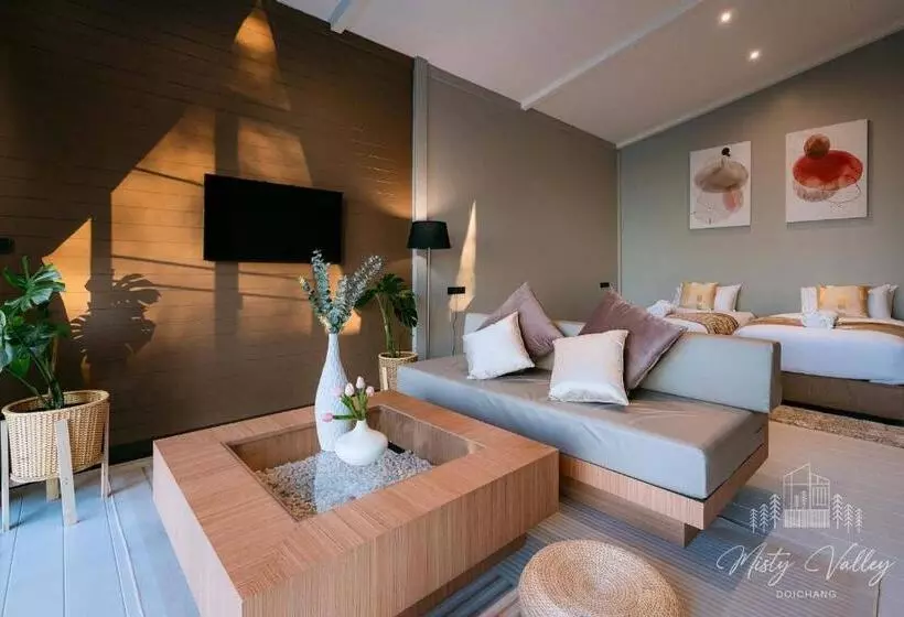 ホテル Misty Valley Doichang Private Pool Villa