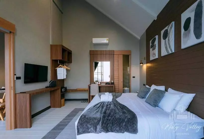 ホテル Misty Valley Doichang Private Pool Villa
