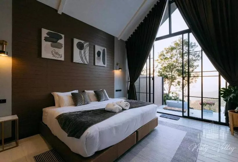 ホテル Misty Valley Doichang Private Pool Villa