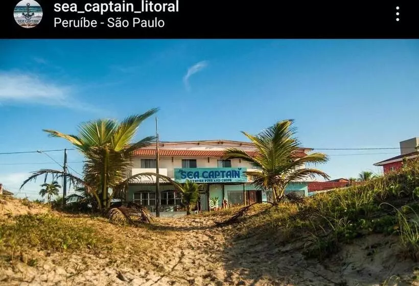 Hotelli Sea Capitain Pousada E Restaurante