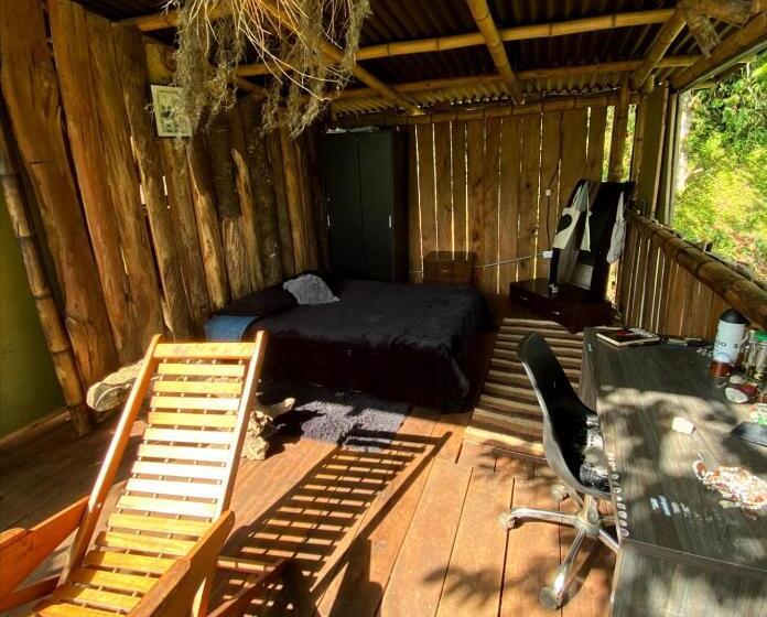 펜션 La Cabaña Del Nyctibius