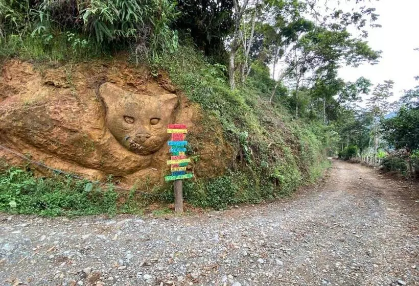 ペンション La Cabaña Del Nyctibius