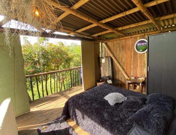 펜션 La Cabaña Del Nyctibius