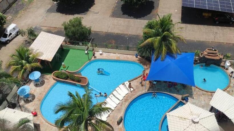 Apartamento Kitnet No Thermas Place Perto Do Centro Caldas Novas