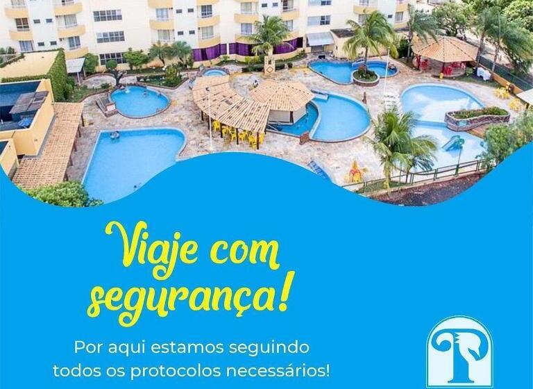 Apartamento Kitnet No Thermas Place Perto Do Centro Caldas Novas