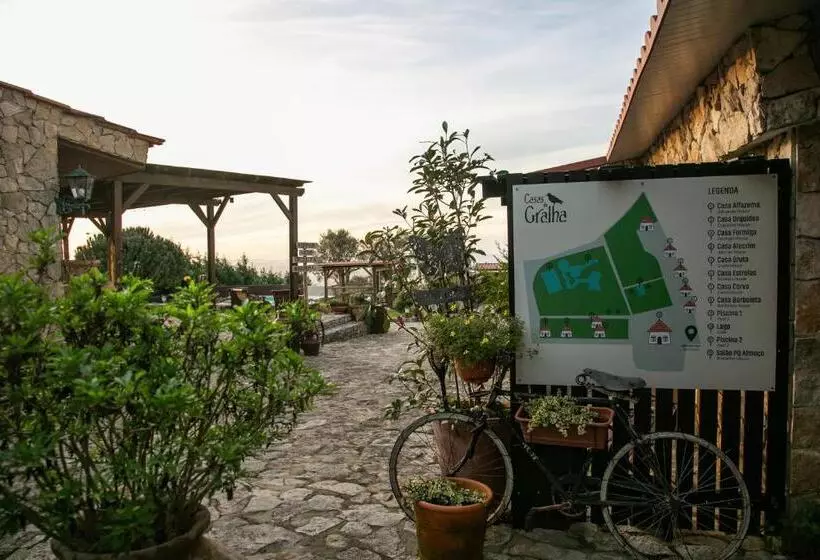 Aamiaismajoitus (B&B) Casas Da Gralha