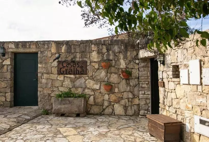 Aamiaismajoitus (B&B) Casas Da Gralha