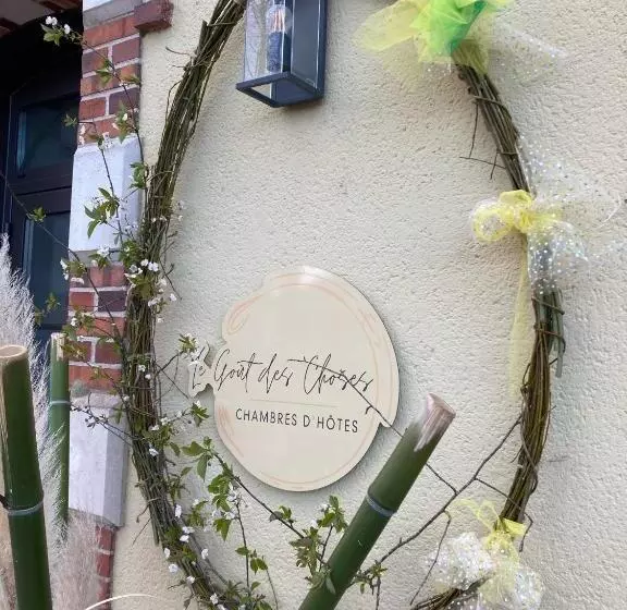 ベッドアンドブレックファースト Le Goût Des Choses