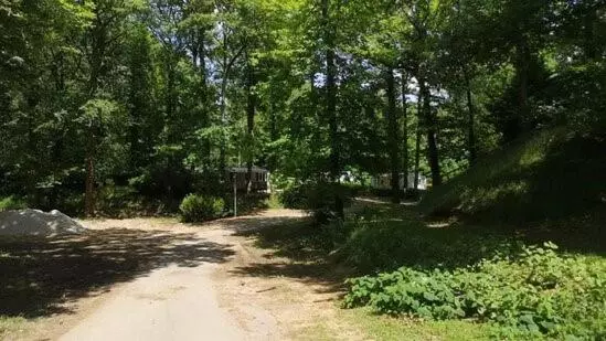 ベッドアンドブレックファースト Une Petite Chambre En Forêt à Saint Chéron