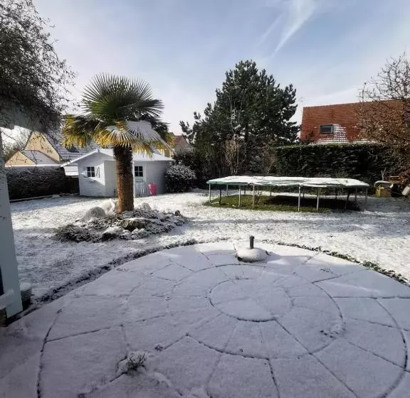 Aamiaismajoitus (B&B) Villa Esperanza Les2pat Disney Jo Nautiques Vaires