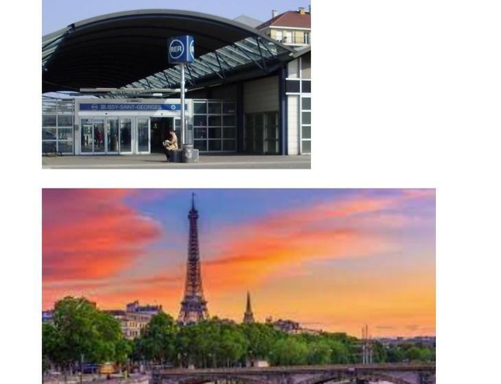 ベッドアンドブレックファースト Villa Esperanza Les2pat Disney Jo Nautiques Vaires