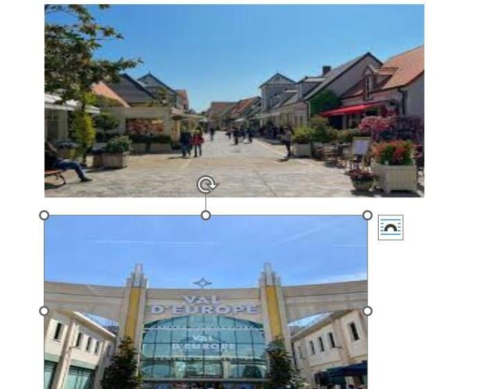 ベッドアンドブレックファースト Villa Esperanza Les2pat Disney Jo Nautiques Vaires